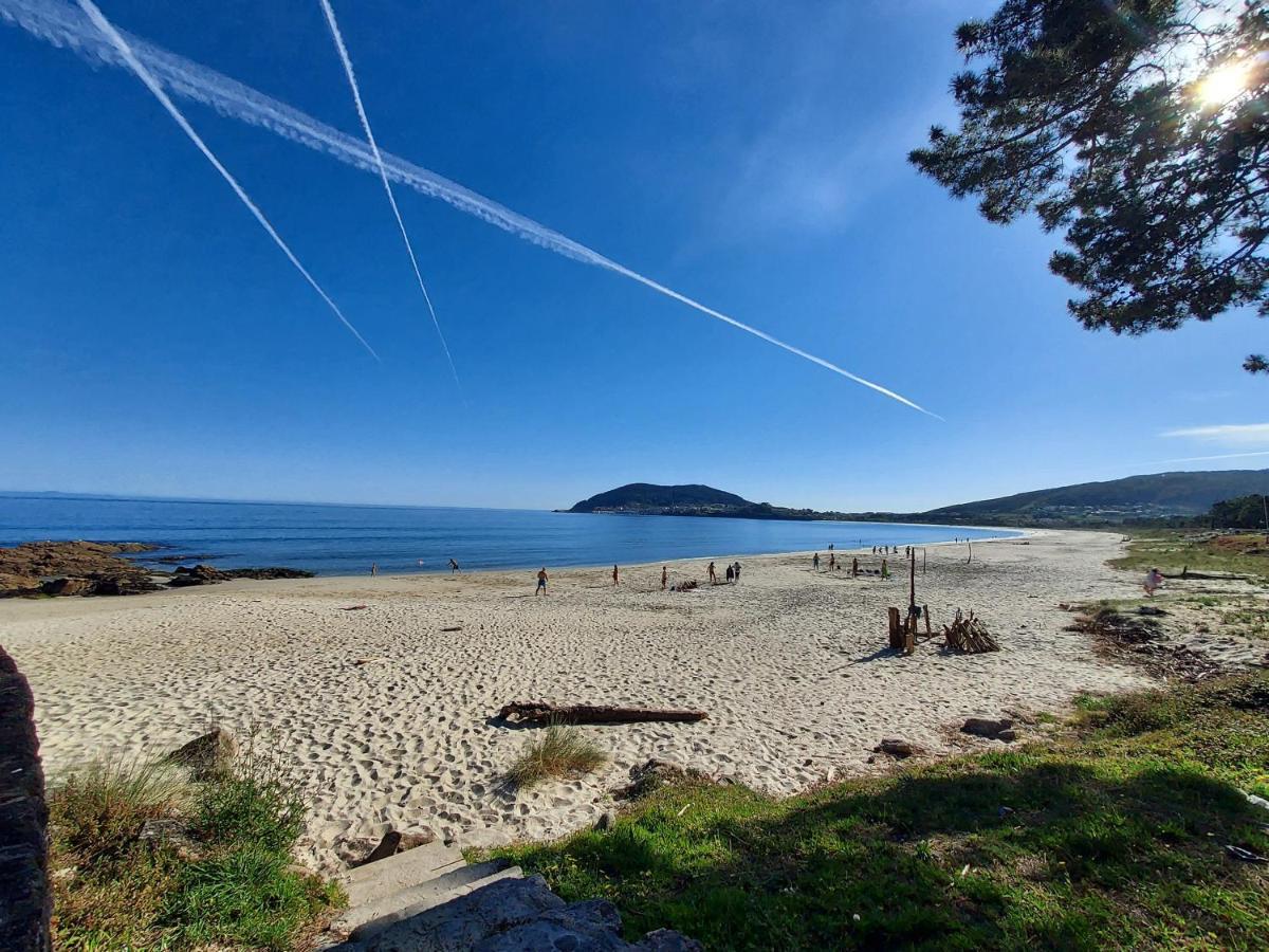 Apartamento Capricho Finisterre Playa Exterior foto