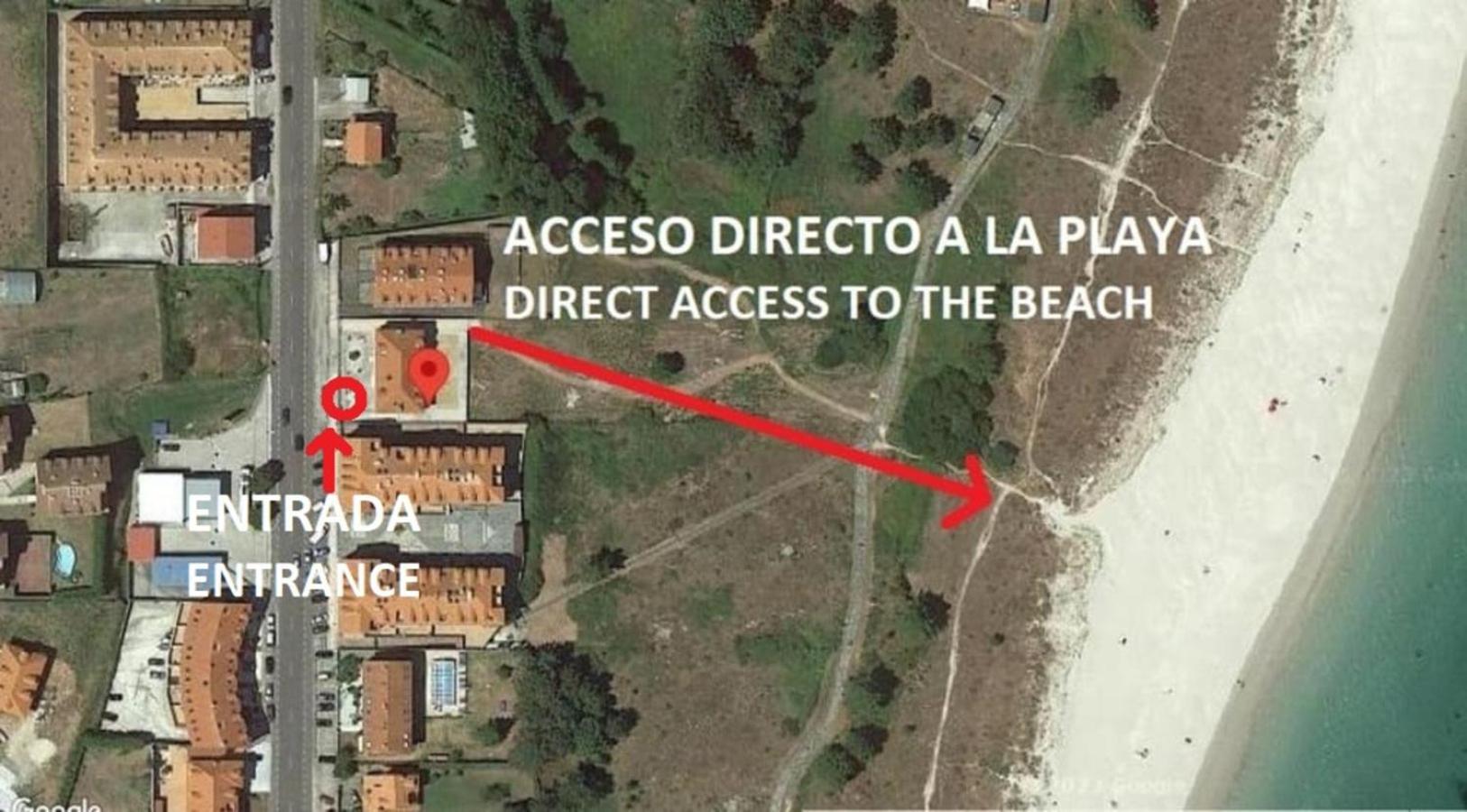 Apartamento Capricho Finisterre Playa Exterior foto